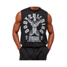 Gymshark Lifting Club Flex Tank Oversized Fit Black