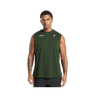 Gymshark Conditioning Club Tank Oversized Fit Trail Green