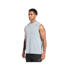 Gymshark Oversized Performance Tank Metal Purple
