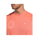 Gymshark Keep Showing Up Tank Oversized Fit Muted Coral