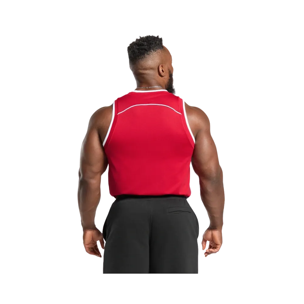 Gymshark Mesh Tank Regular Fit Conditioning Red