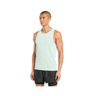 Gymshark Running Tank Slim Fit Cool Blue