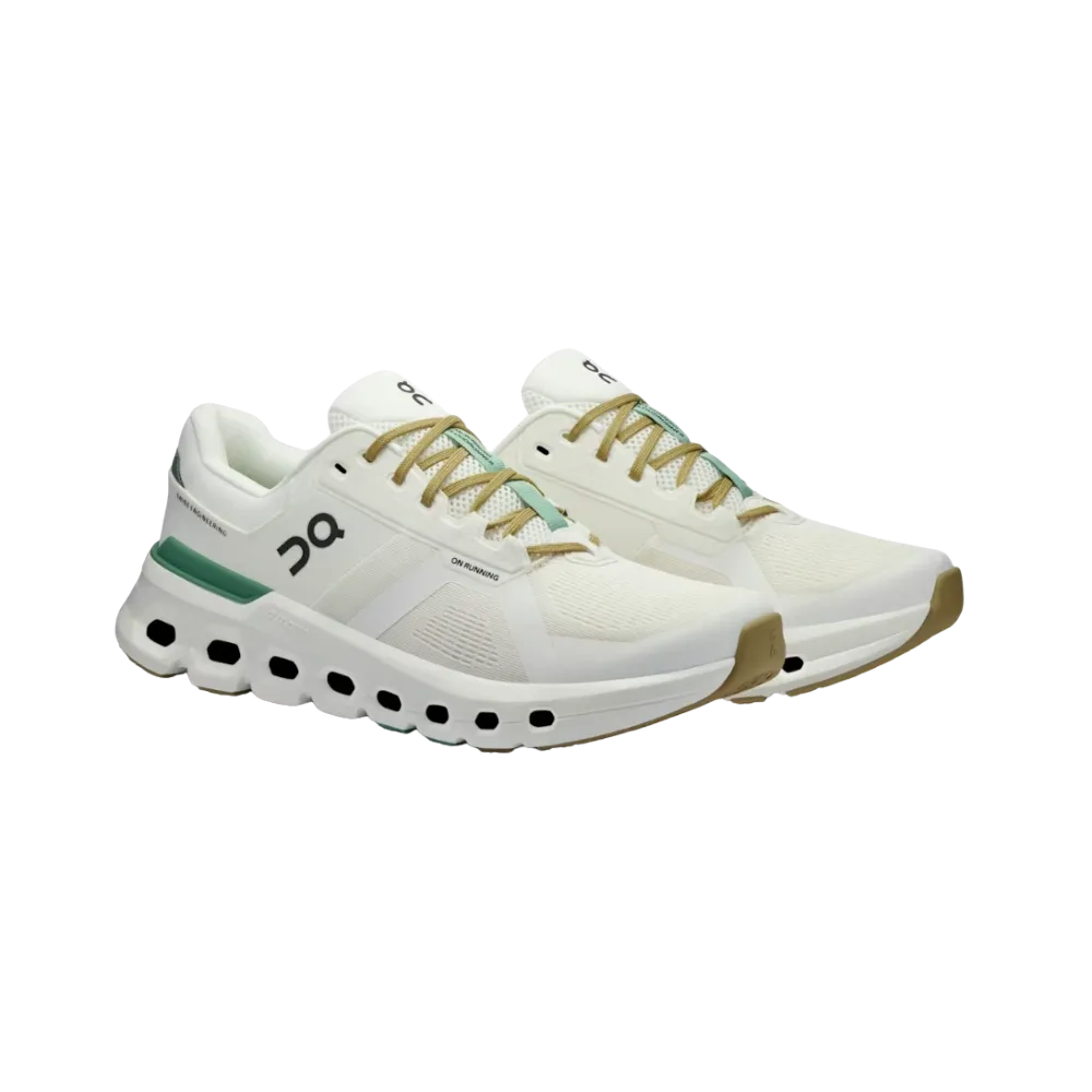 On Running Cloud Runner 2 White Green