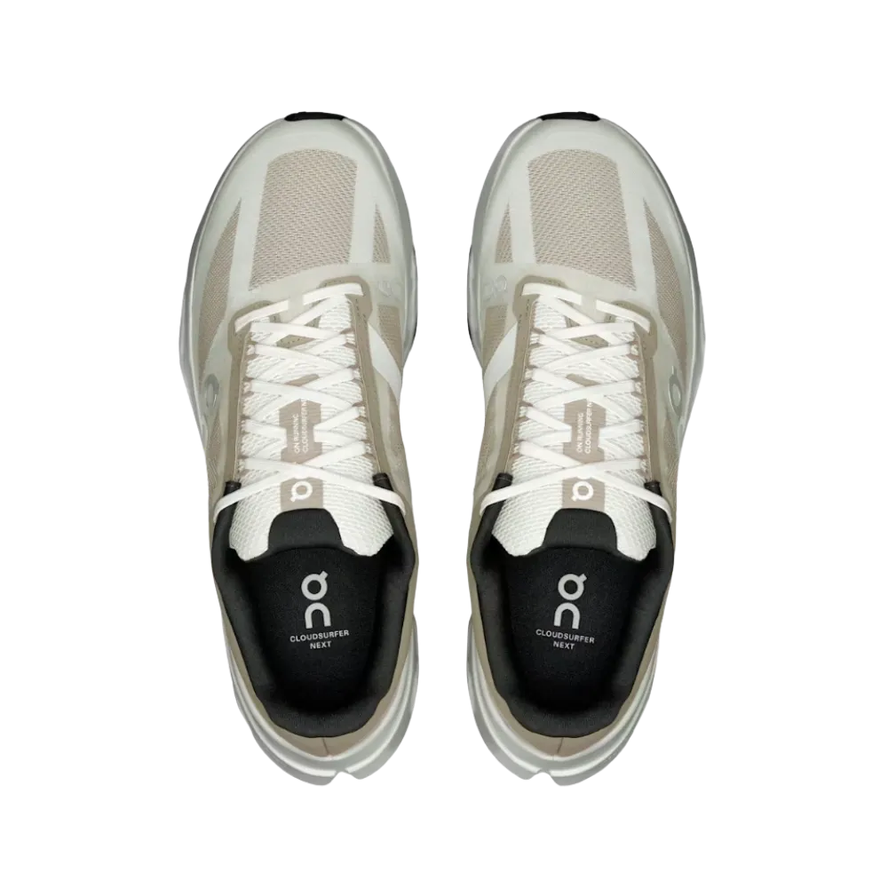 On Running Cloudsurfer Next Fog Ivory
