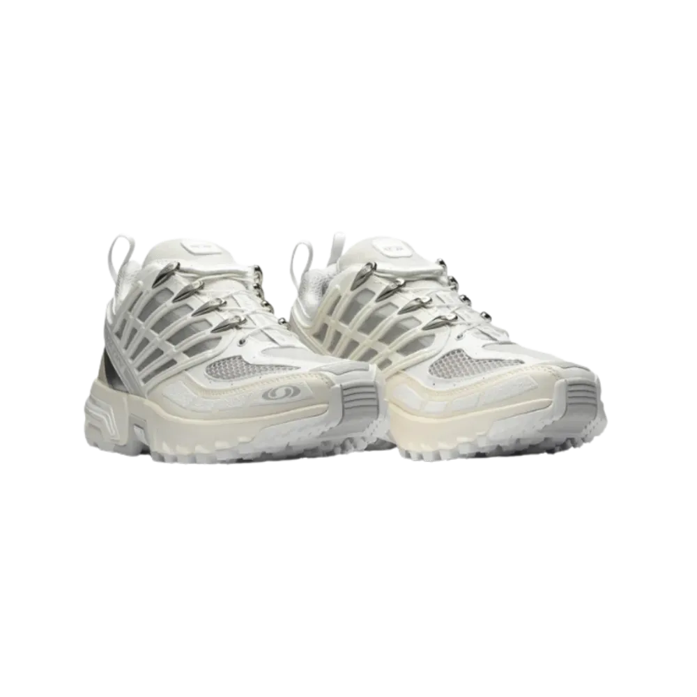 Salomon ACS PRO White / Vanilla Ice / Lunar Rock