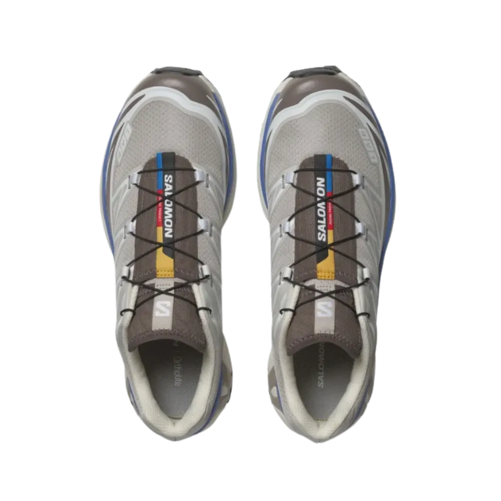 Salomon XT-6 Silver Cloud / Iron / Ultramarine