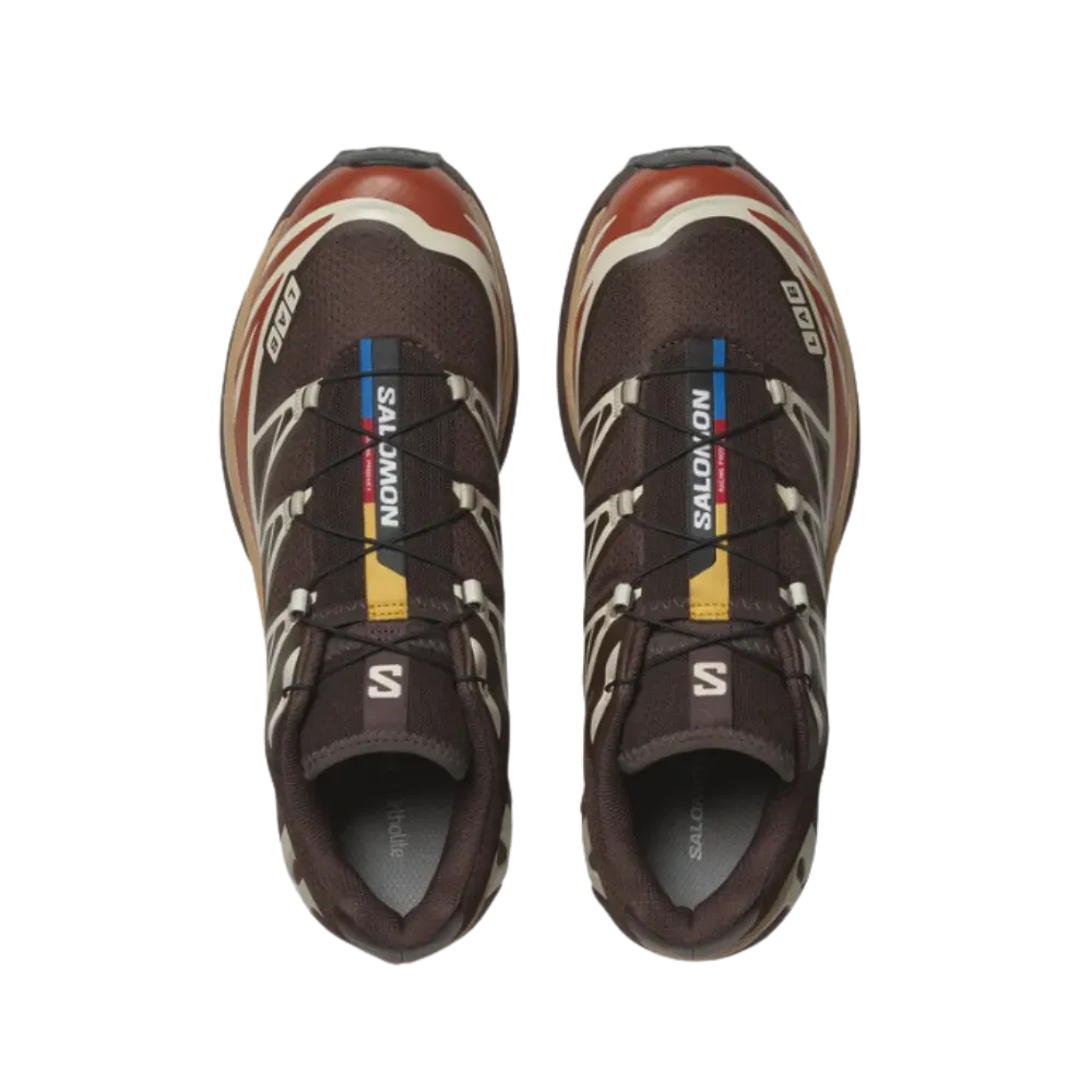 Salomon XT-6 Roasted Clay / Burnt Ochre / Almond Milk