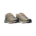 Salomon XT-6 Oxford Tan / Carbon / Clearly Aqua