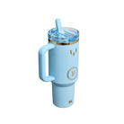 Messi x Stanley 1913 Quencher ProTour Flip Straw Tumbler "Messi Striker Blue"