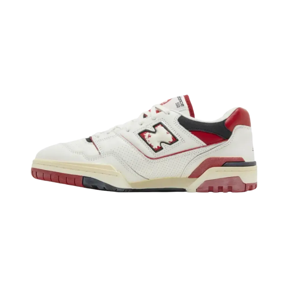 New Balance 550 Vintage Pack Team Red