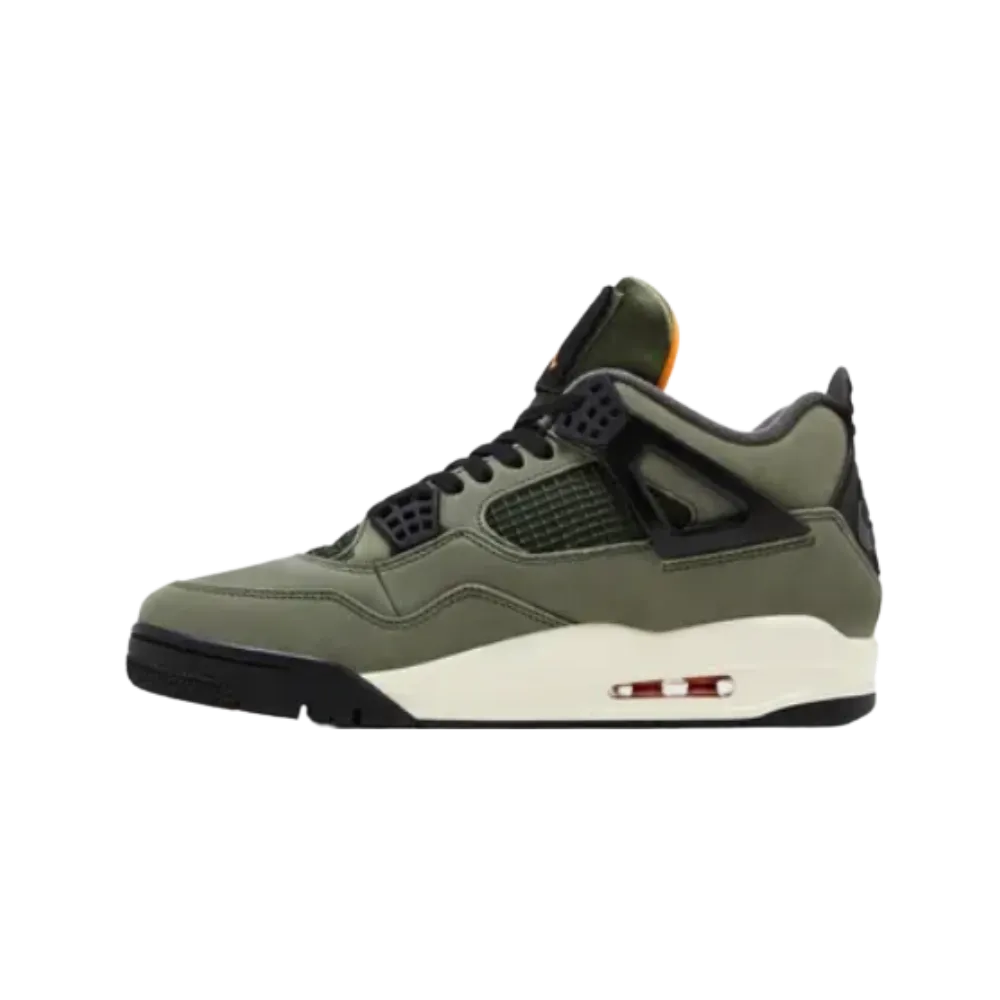 Undefeated x Air Jordan 4 Retro 2025