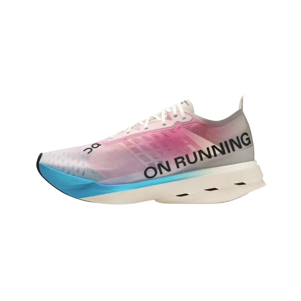 On Running Cloudboom Strike White Horizon