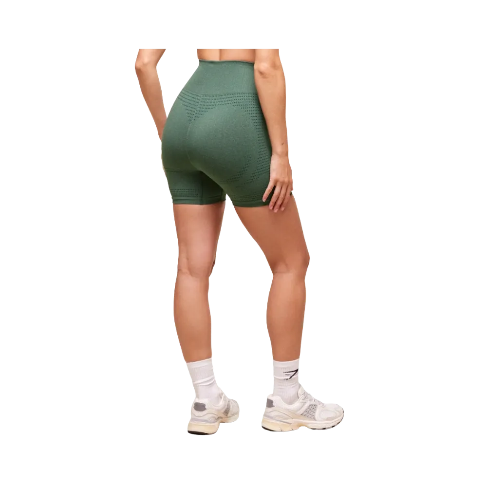 Gymshark Vital Shorts Dark Green Marl