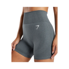 Gymshark Vital Shorts compression fit Strong Grey Marl