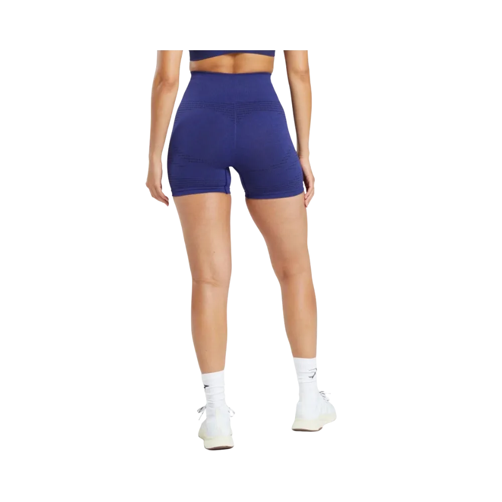 Gymshark Vital Shorts Cobalt Purple Marl