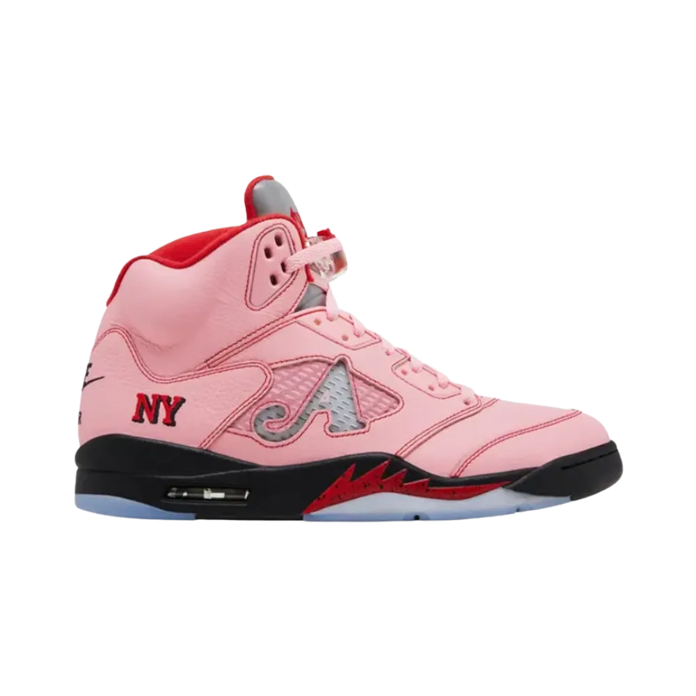 Awake NY x Air Jordan 5 Retro 'Boro - Arctic Pink'