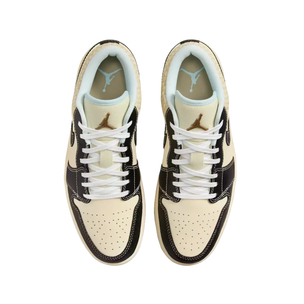 Air Jordan 1 Low SE 'Coconut Milk Black Muslin'