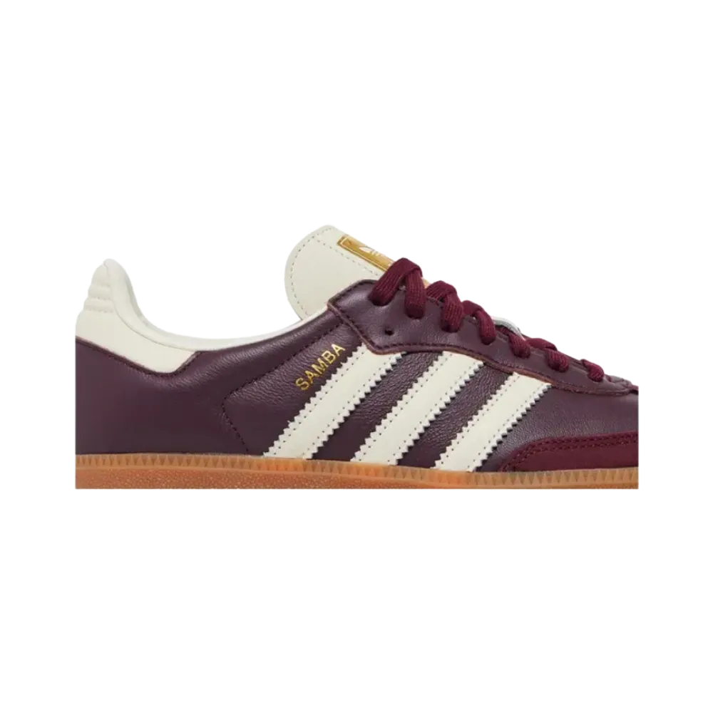 Adidas Samba OG 'Maroon'