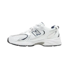 New Balance 530 White Silver Navy