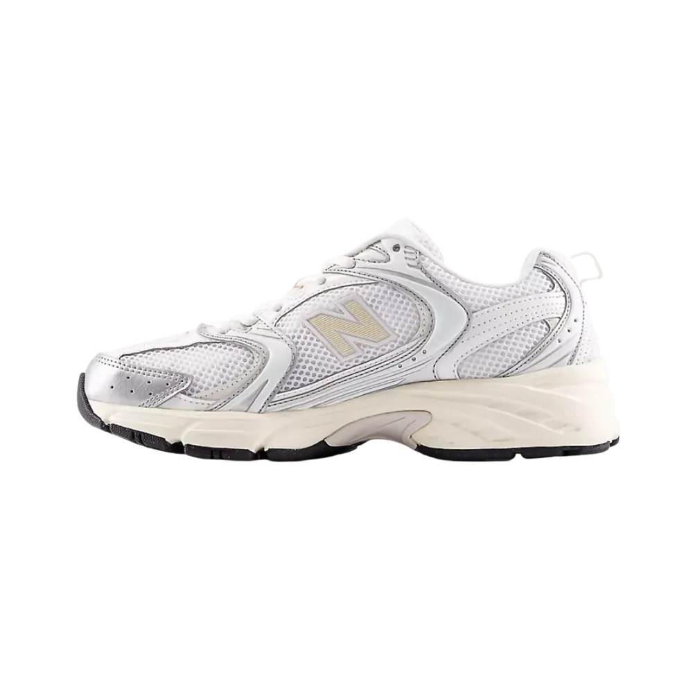 New Balance 530 'Silver Metallic Linen'