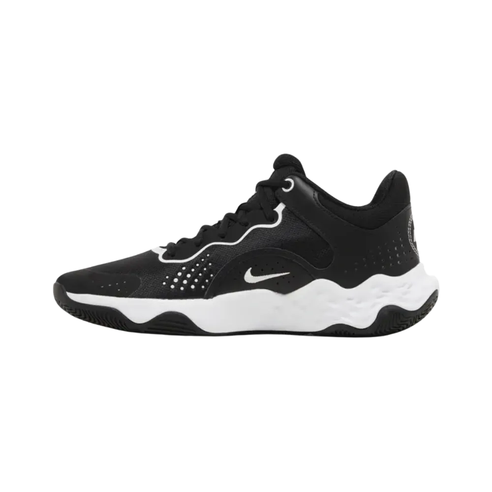 Nike Fly By Mid 3 Black White