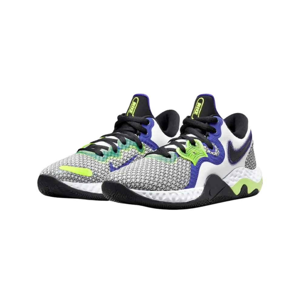 Nike Renew Elevate 2 White Volt Indigo