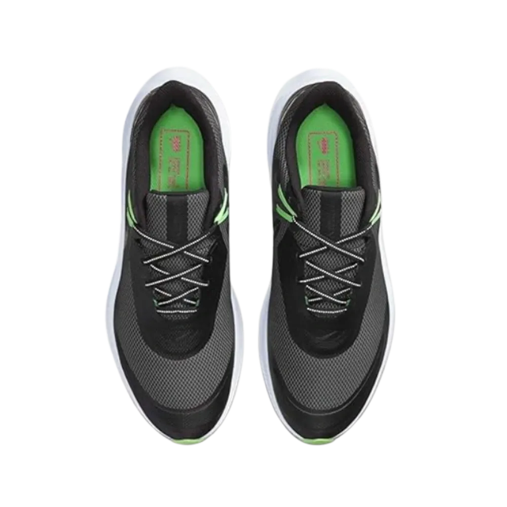 Nike Quest 3 Shield 'Black Poison Green'