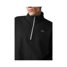 Alo Men's Accolade 1/4 Zip Pullover Black