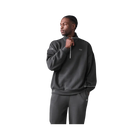Alo Men's Accolade 1/4 Zip Pullover Anthracite