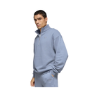 Alo Men's Accolade 1/4 Zip Pullover Winter Frost