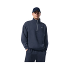 Alo Men's Accolade 1/4 Zip Pullover Navy