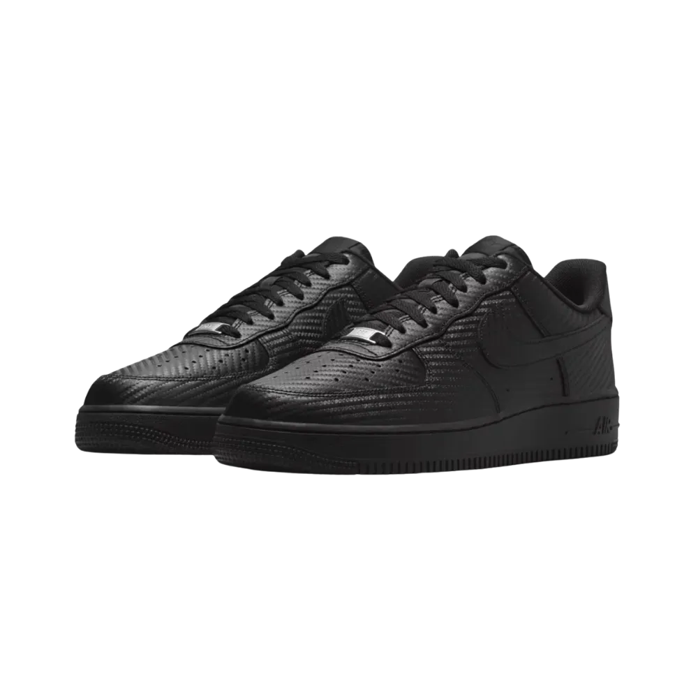 Nike Air Force 1 '07 'Carbon Fiber Pack - Black'