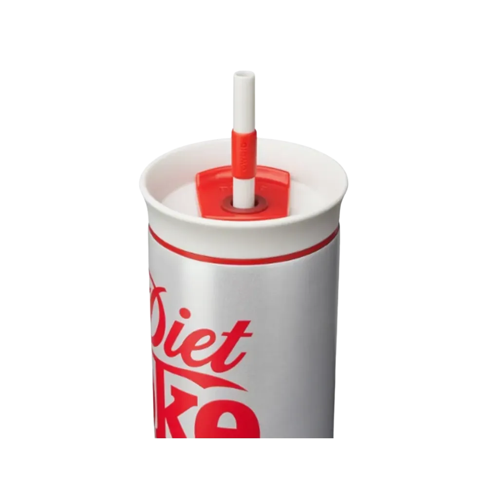 Owala x Diet Coke 24oz Special Edition Stainless Steel Straw Tumbler Classic Diet Coke