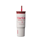 Owala x Diet Coke 24oz Special Edition Stainless Steel Straw Tumbler Diet Coke Social Club