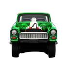 Hot Wheels HWC Special Edition ‘55 Chevy Bel Air Gasser Triassic-Five Dino