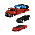 Hot Wheels Supercars Bugatti Chiron Koenigsegg Agera McLaren Speedtail Premium Set