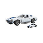 Mattel Brick Shop Hot Wheels Corvette Grand Sport Building Set