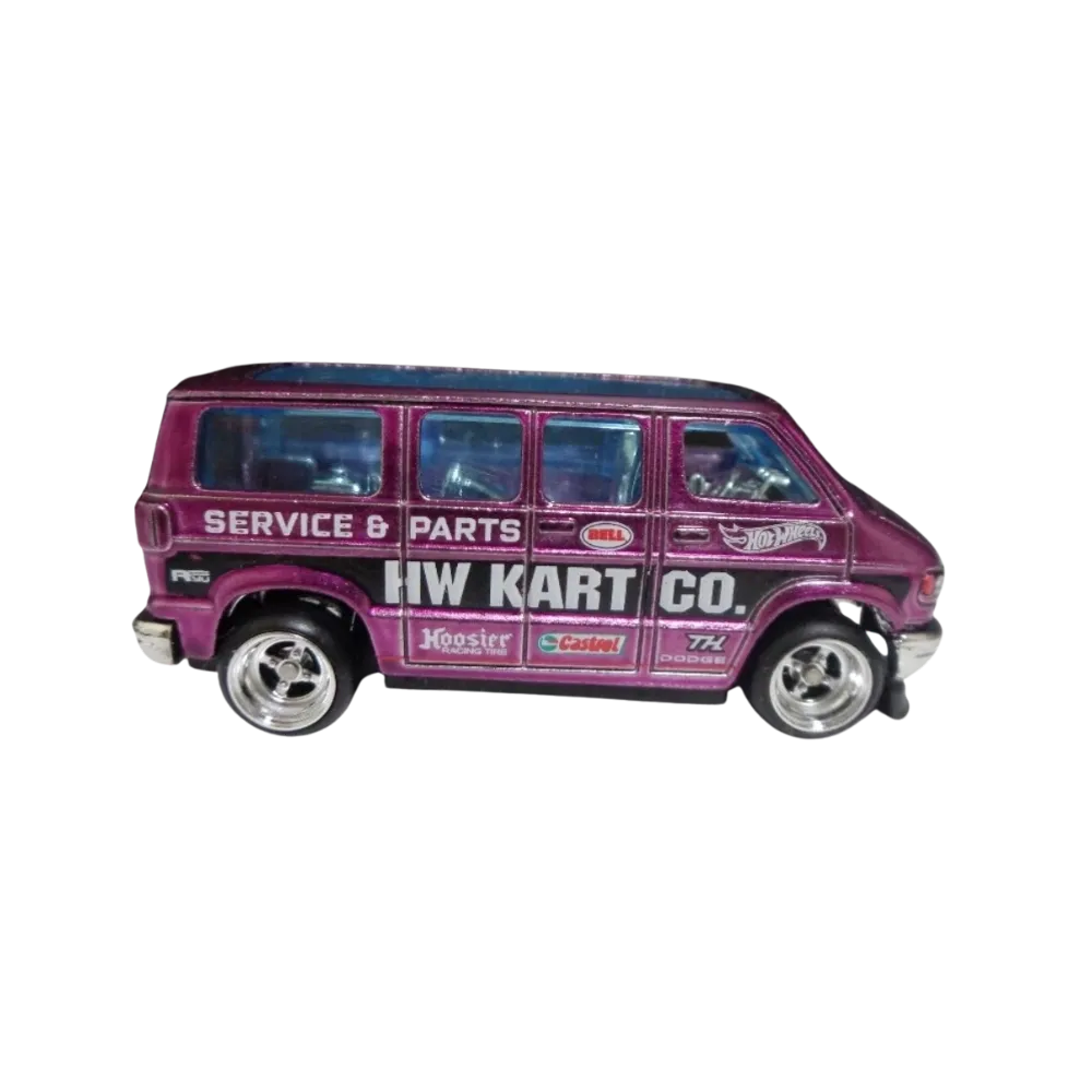 Hot Wheels Super Treasure Hunt 2022 Dodge Van