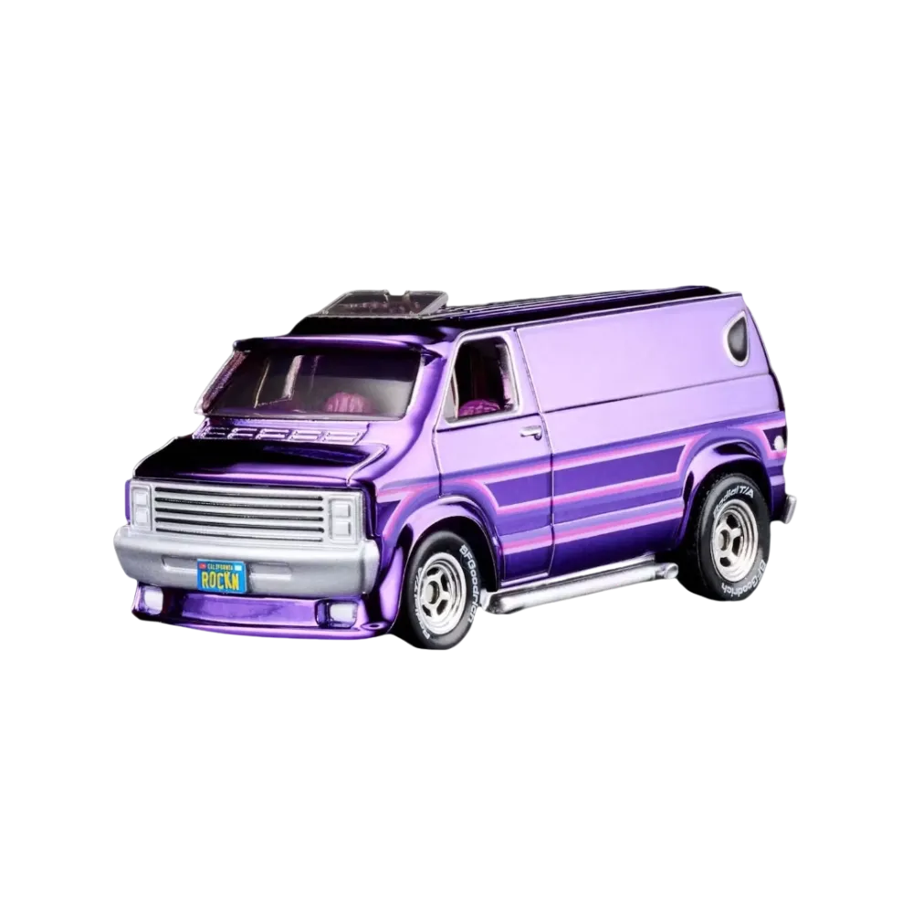 Hot Wheels Collectors RLC Exclusive '70 Dodge Tradesman Van