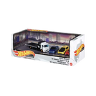 Hot Wheels Premium Display Diecast Collection 4-Pack 1:64