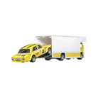 Hot Wheels Car Culture Team Transport Mercedes CLK-GTR with Aero Lift