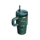 Stanley Cheers and Cheer Quencher H2.O FlowState Tumbler (20OZ) Holiday Botanical