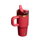 Stanley Cheers and Cheer Quencher ProTour Flip Straw Tumbler 14OZ Holly Berry Gloss