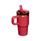 Stanley Cheers and Cheer Quencher ProTour Flip Straw Tumbler (20OZ) Holly Berry Gloss