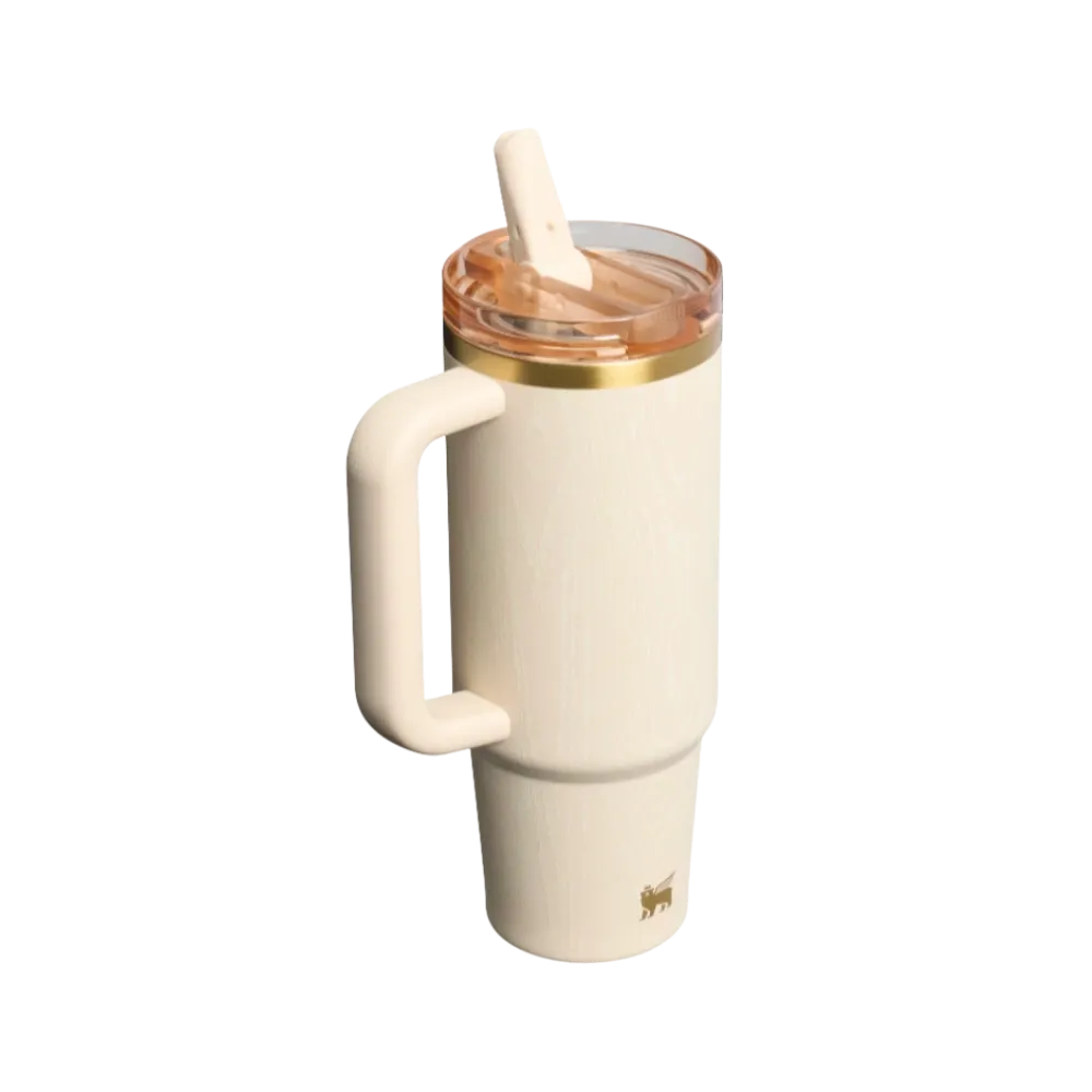 Stanley Cheers and Cheer Quencher ProTour Flip Straw Tumbler 30OZ Birch Woodgrain