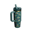 Stanley Cheers and Cheer Quencher ProTour Flip Straw Tumbler 30OZ Holiday Botanical