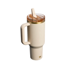 Stanley Cheers and Cheer Quencher ProTour Flip Straw Tumbler 40OZ Birch Woodgrain