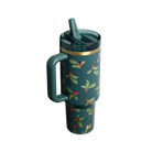 Stanley Cheers and Cheer Quencher ProTour Flip Straw Tumbler 40OZ Holiday Botanical