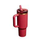Stanley Cheers and Cheer Quencher ProTour Flip Straw Tumbler (40OZ) Holly Berry Gloss