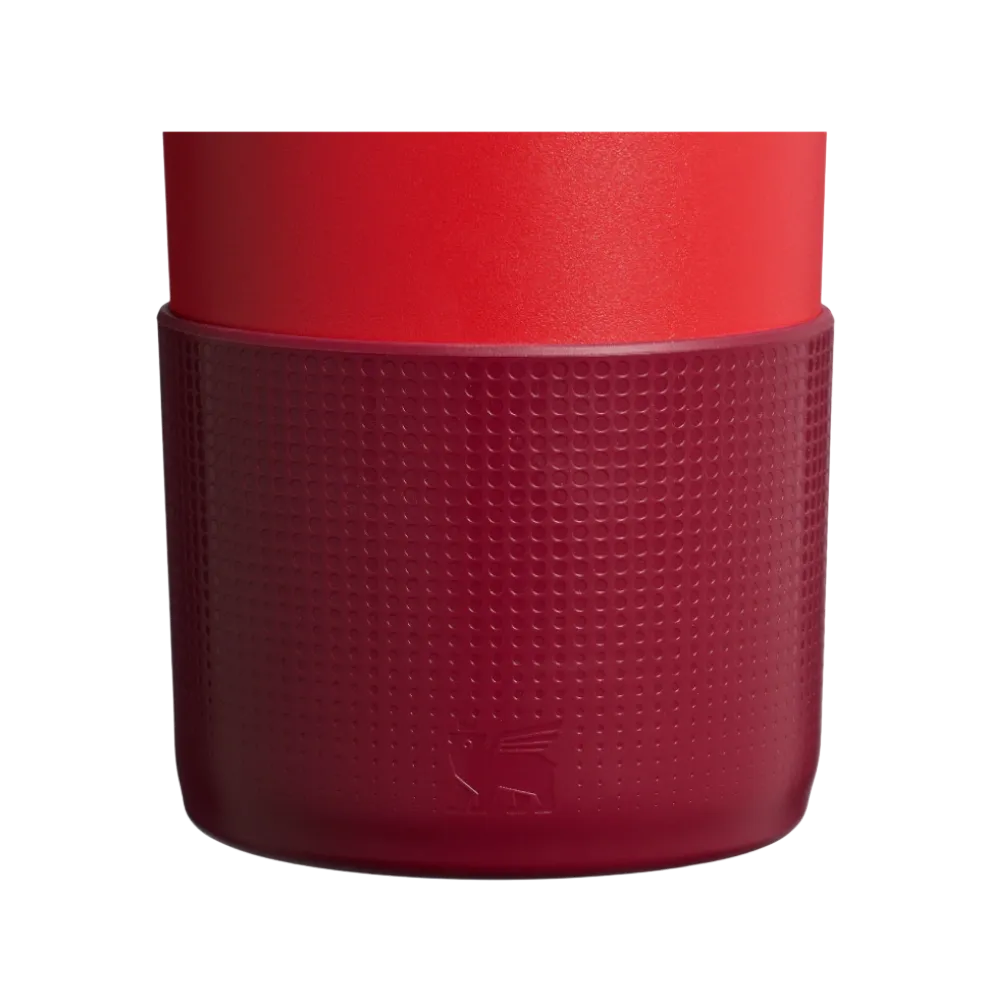 Stanley Quencher Boot and Straw Cover Set (40OZ) Cranberry